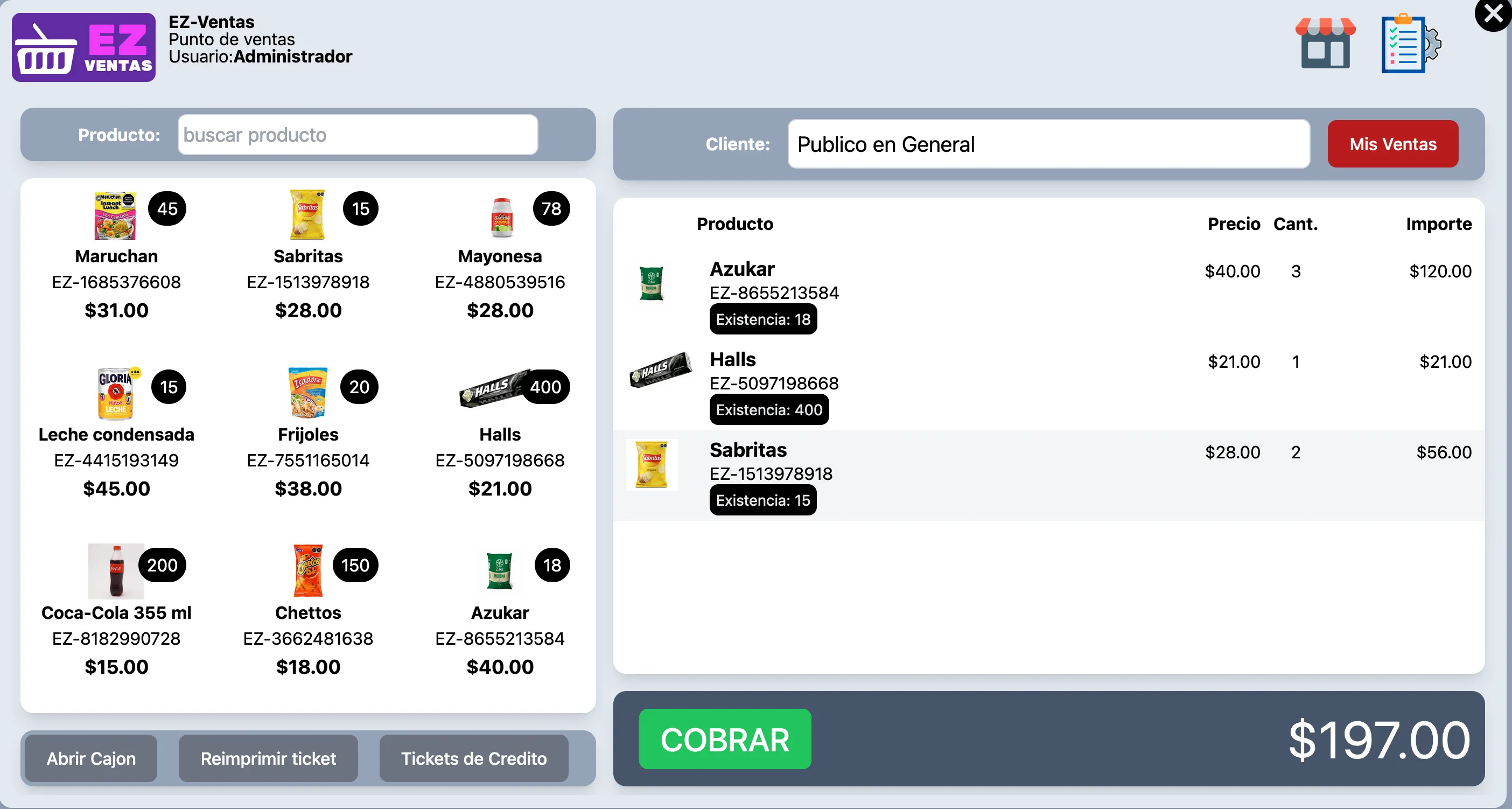 Sistema POS gratis
